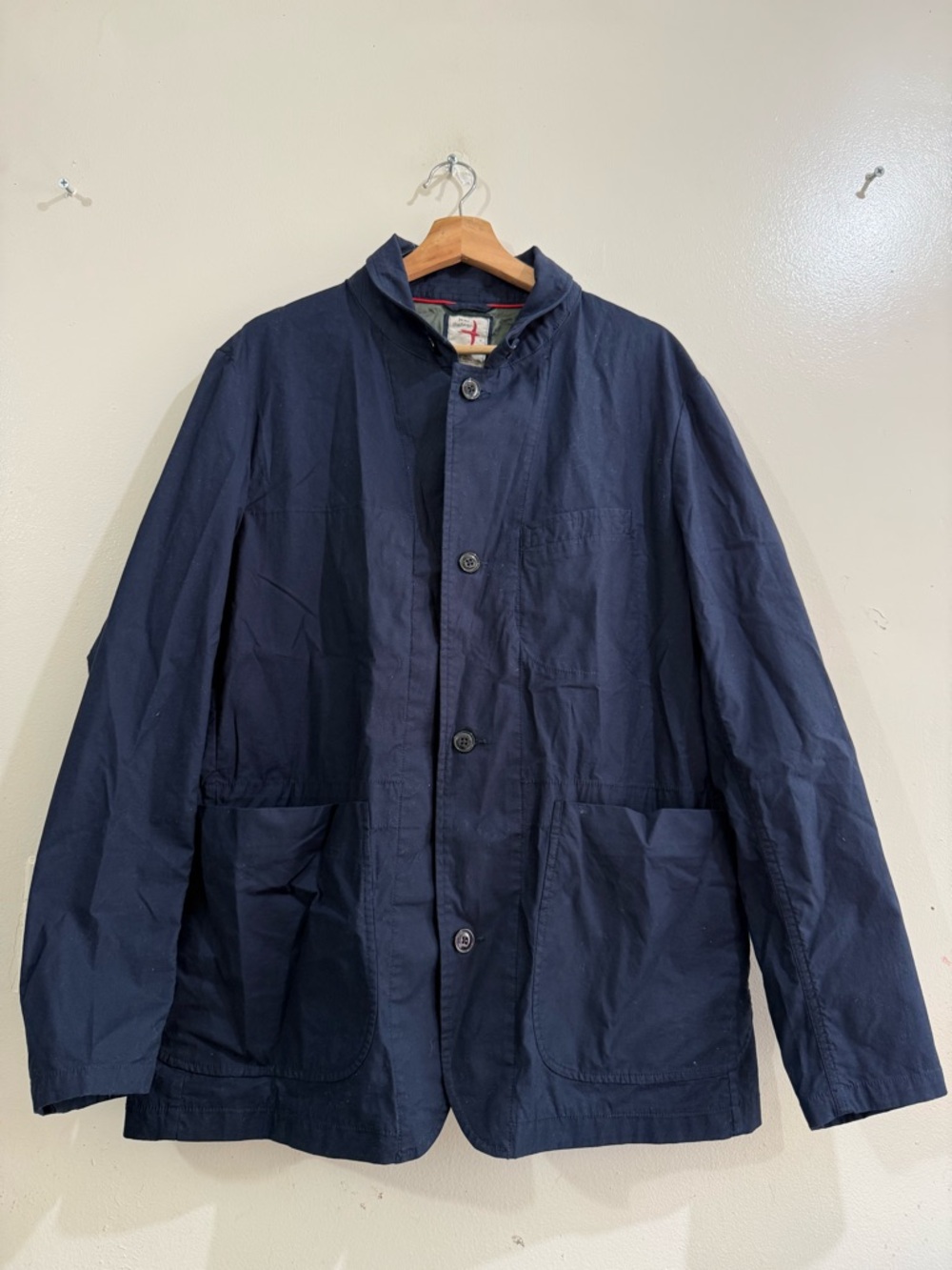 Relwen Men's Navy Lightweight Shirt Jacket - Classic Casual Layering